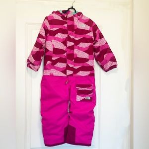 North Face snowsuit